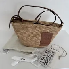 LOEWEロエベ バニーバケットバッグ ショルダー カゴバッグ うさぎ年