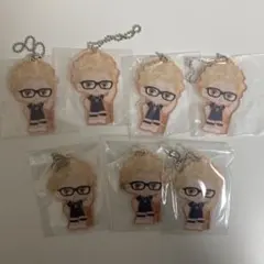 ハイキュー ゴミ捨て場の決戦一番くじ 月島蛍 キーホルダー