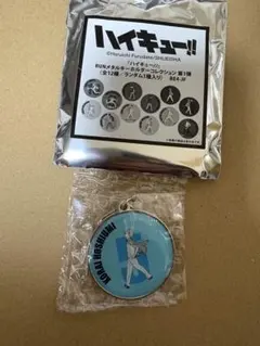 ハイキュー!! メタルキーホルダー 星海光来