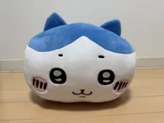 おまけつき　ちいかわ　ハチワレ　だららんBIGねそべりぬいぐるみ
