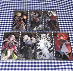 にじさんじ妖怪万化 お札風カード