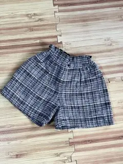 apres les cours ツイード パンツ キュロット アプレレクール