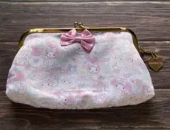 マイメロディ ペンケース・小物入れ・がま口ポーチ 未使用品！