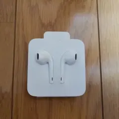 新品未使用　アップル純正　ライトニングイヤホン　iPhoneイヤホン