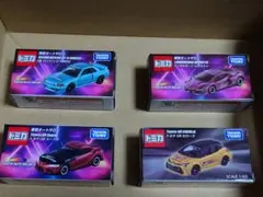 東京オートサロン2026　開催記念トミカ　イベントオリジナルトミカ　計4台セット