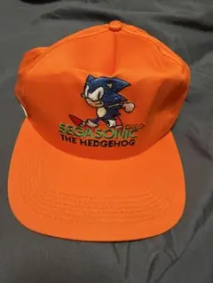 新品•未使用 デッドストック SEGA Sonic cap 90s blue - メルカリ