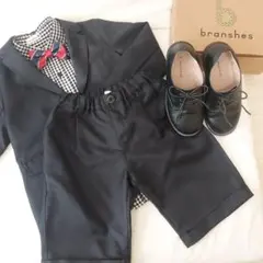 branshes キッズフォーマルスーツ 5点セット