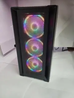 高性能ゲーミングPC/ i3-12100F RTX4060 ストレージ1TB