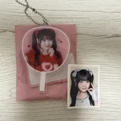 齋藤樹愛羅 ミニくじ ステッカー = LOVE うちわ