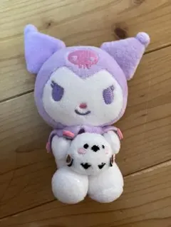 【北海道限定】クロミ シマエナガ　ぬいぐるみマスコット キーホルダー