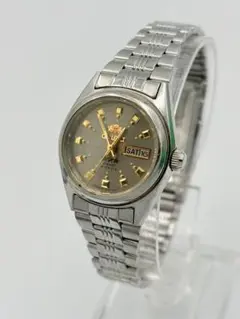 ORIENT Crystal 21JEWELS 自動巻き 腕時計