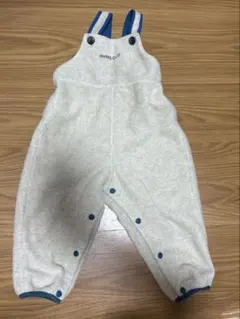 モンベル ベビー サロペット 90cm フリース