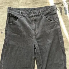 ユニクロ　バギーカーブジーンズ　サイズ29 男女兼用　試着程度　ダークグレー
