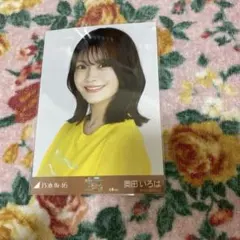 乃木坂46 奥田いろは 生写真 大阪 ライブTシャツ 真夏の全国ツアー