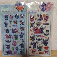 スティッチ キャラクターシール セット