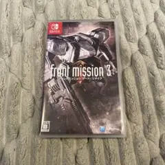 Switch フロントミッション サード：リメイク