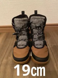 米*様 SOREL キッズ ブーツ ブラウン/ブラック 19㎝