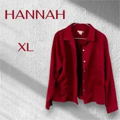 HANNAH 【XL】レッドジャケット