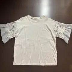 Three Four Time レース 花 Tシャツのサムネイル