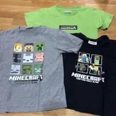 Minecraft Tシャツ 3枚セット