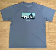 モンベル　ウィックロン　 Tシャツ　XL