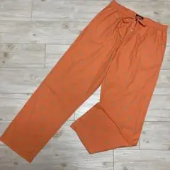 Ralph Lauren オレンジ イージーパンツ　パジャマパンツ　ルームパンツ