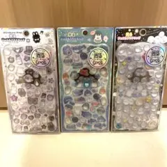 KAMIO JAPAN 光るジュエルプチドロップストーン付き 3点セット