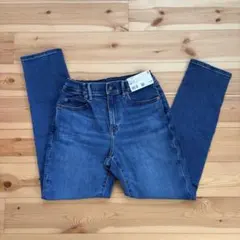 キッズ　スキニー　デニム ジーンズ　ユニクロ