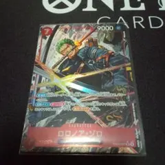 ワンピース カード ロロノア・ゾロ　SRパラレル