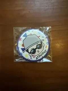 EXILE ATSUSHI THE REASON 会場ガチャ　缶バッジ