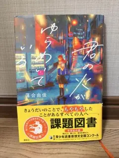 君の火がゆらめいている　落合由佳 講談社