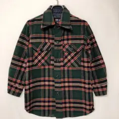 VAN JAC オールドアメトラ アイビー アウトドア CPO ウールネルシャツ