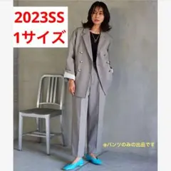 ほぼ新品＊BARNYARDSTORM ダブルクロスジョガーパンツ 上品見え L1