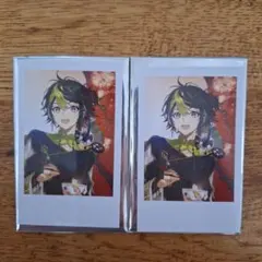 모*에様 にじさんじdytica 2周年チェキ風カード 伊波ライ 2枚セット