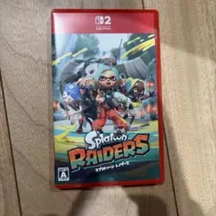 【即日発送】Switch 2 Splatoon RAIDERSスプラトゥーン