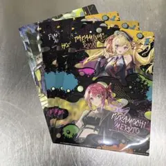 ローソン にじさんじ クリアファイル 全4種類 コンプリート 新品