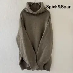 Spick&Span グレー タートルネックセーター　カシミア混　新品未使用品