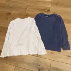 10T Franklin Climbing +ZARA 長袖　2枚セット