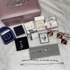 に*♥様 レディース アクセサリー k10 k10WG Silver Titan