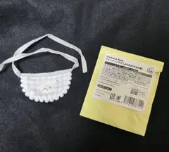 ちいかわベビー　ミニよだれかけ　ラッコ