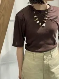 【Spick ＆ Span】別注ワンショルダータンクトップのサムネイル