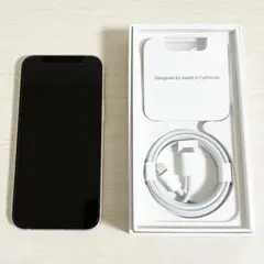 Apple iPhone12mini ホワイト 128GB