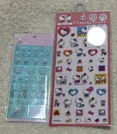 サンリオ ハローキティ タイルシール ピタプクステッカー セット
