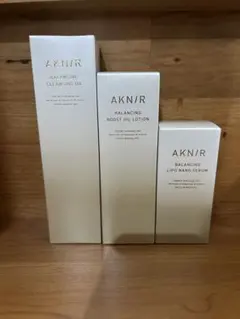 アクニー バランシング 5点セット化粧水 洗顔料 メイク落とし 美容液 