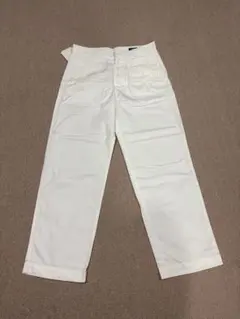 【新品未使用】ジャーナルスタンダード　白　チノパン