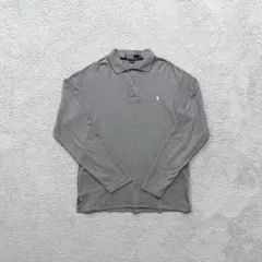 Polo by Ralph Lauren ボーダー長袖ポロシャツ Mヴィンテージ