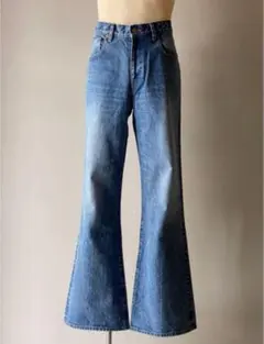 GEN IZAWA /デニムパンツ　80sライク袴パンツ GEN IZAWA /デニムパンツ 80sライク袴パンツ