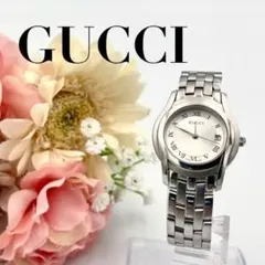772 新品電池 GUCCI 5500L デイト 腕時計 クォーツ 稼働 772 新品電池 GUCCI 5500L デイト 腕時計 クォーツ 稼働 - メルカリ