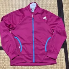 adidas CLIMALITE ピンク ジャケット UK8 Sサイズ