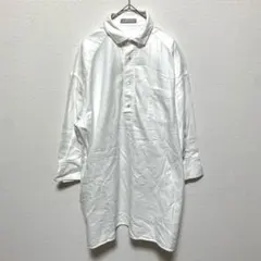 DAMA collection オーバーサイズシャツ ホワイト 2 ラグランのサムネイル